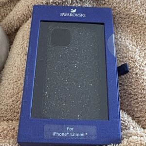 Swarovski Silver Glitter iPhone 12 Mini Case